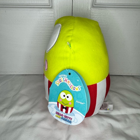 Squishmallows Keroppi - Sanrio - 8 inch - Picture 2 of 4